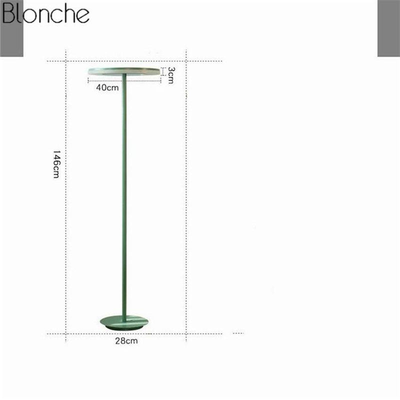 Lampadaire design à LED simpliste Mushroom