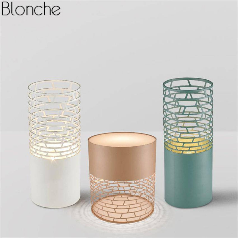 Lampe à poser design à LED Hollow