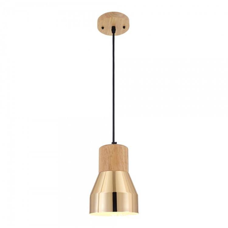 Suspension design LED Loft (doré ou rose gold) - vue 3 sur 6