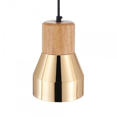 Suspension design LED Loft (doré ou rose gold) - vue 3 sur 6