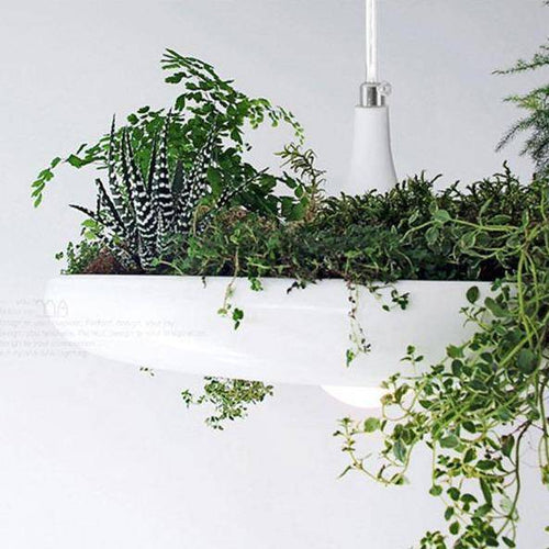 Suspension LED design arrondie Country Bwart - vue 3 sur 6