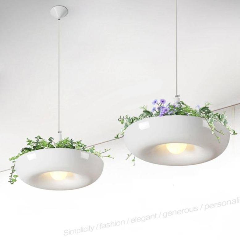 Suspension LED design arrondie Country Bwart - vue 4 sur 6