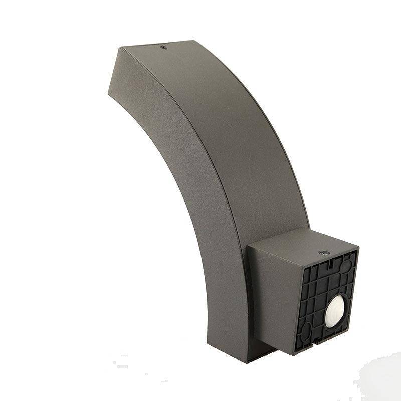 Applique murale LED extérieure waterproof arrondie