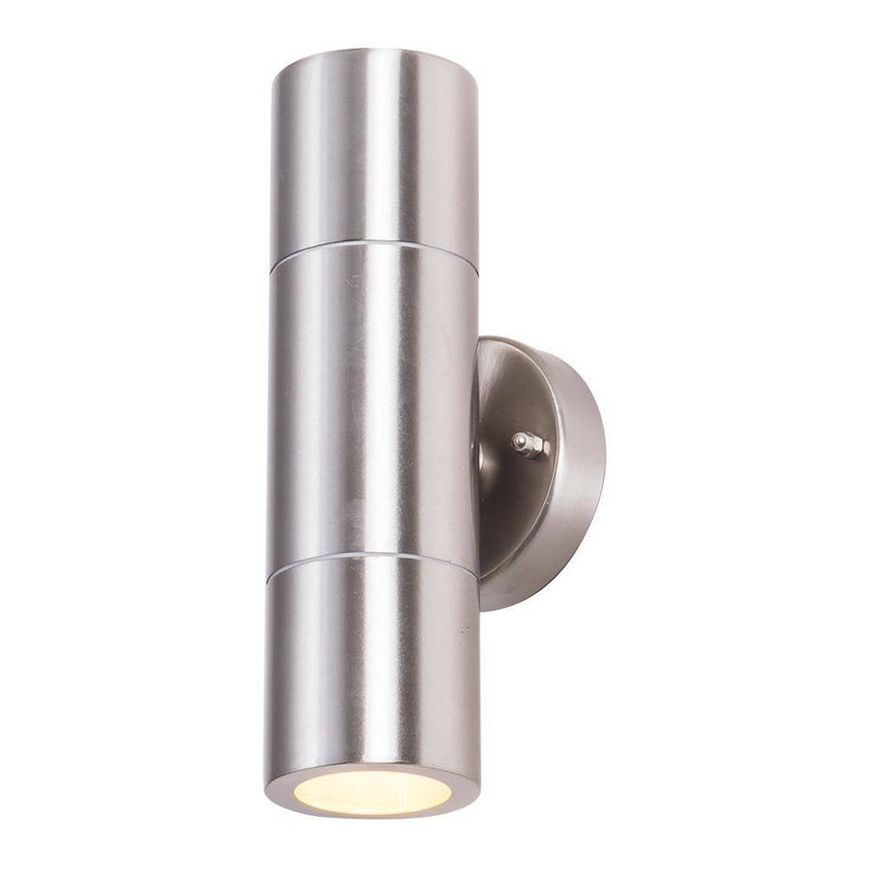 Applique extérieur LED chromée Down