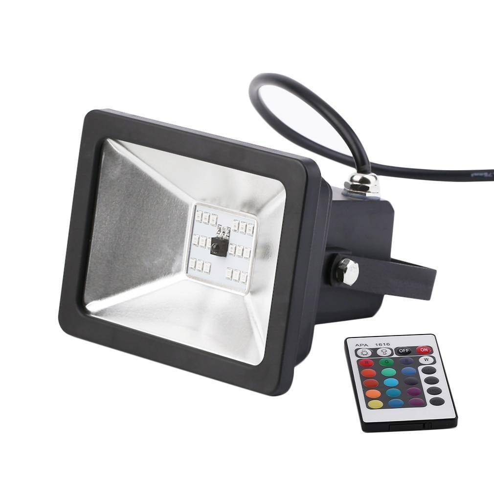 Projecteur extérieur LED télécommandé Icono - vue 3 sur 3