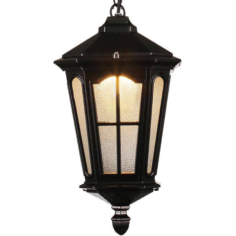 Lanterne extérieur en aluminium vintage - vue 3 sur 4