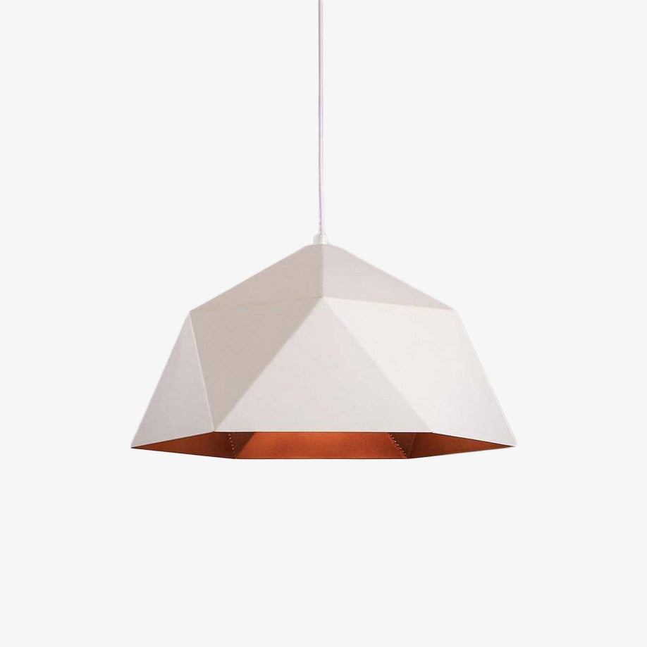 Suspension design LED cône géométrique Industrial - vue 4 sur 5