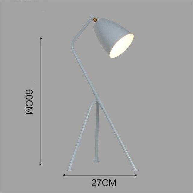 Lampe de bureau design à trois pieds Trigeminal - vue 5 sur 9