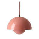 Suspension design à LED fleur de couleur Clizia