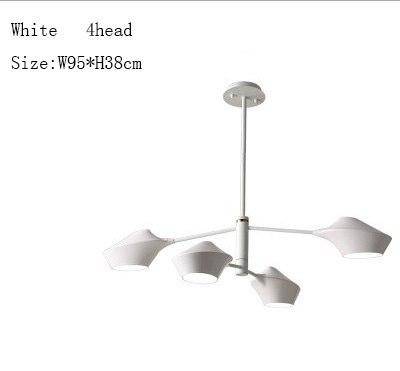 Lustre design branches et lampes Creative - vue 6 sur 26