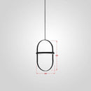 Suspension design lampe ronde ajustable encerclée Line