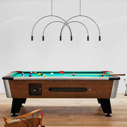 Lustre design branches fines en forme de U - vue 6 sur 6