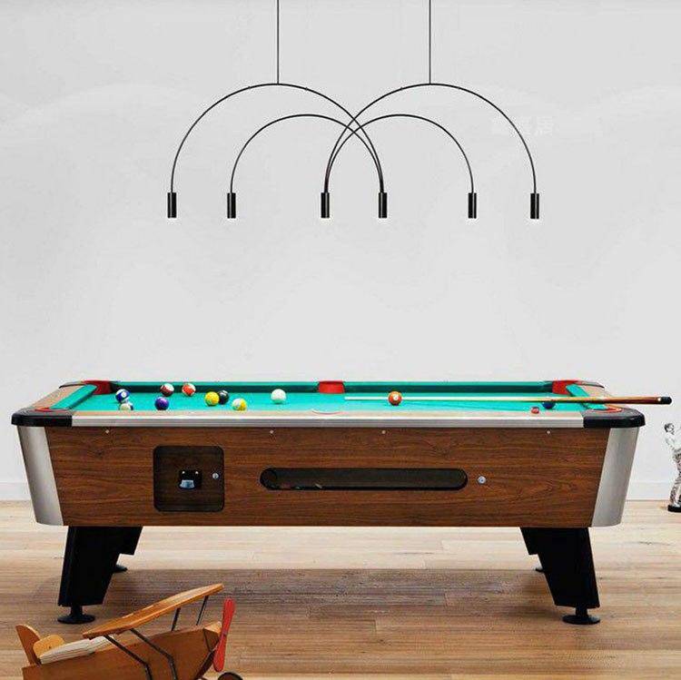 Lustre design branches fines en forme de U - vue 6 sur 6
