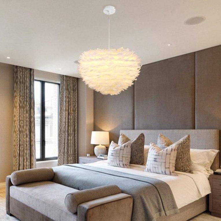 Suspension moderne LED en forme de fleur Romantic