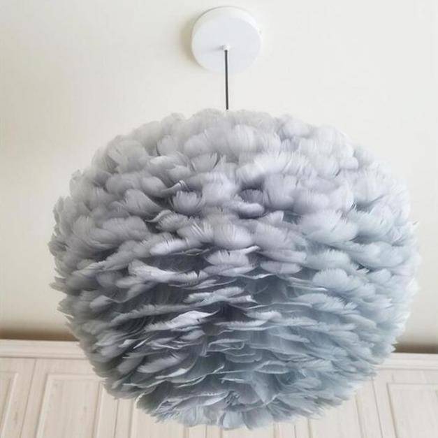 Suspension moderne LED en forme de fleur Romantic