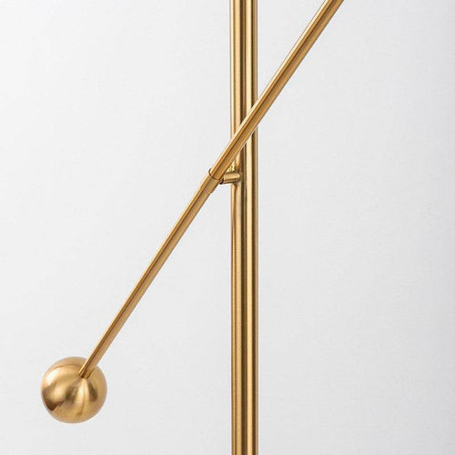 Lampadaire design doré Geometry - vue 9 sur 9