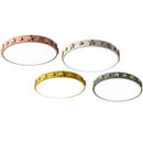 Plafonnier LED de couleurs avec étoiles dorées