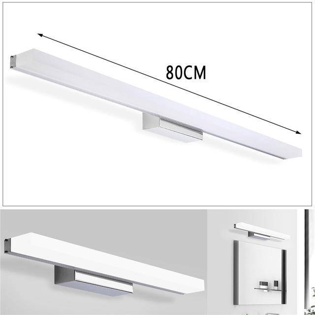 Applique murale fine à LED pour miroir Front - vue 5 sur 8