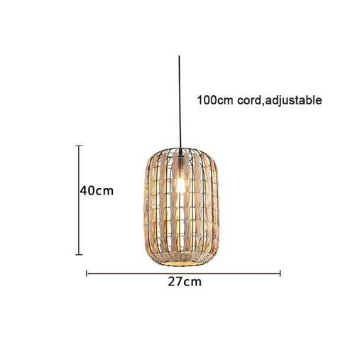 Suspension moderne en cage Cany - vue 5 sur 6