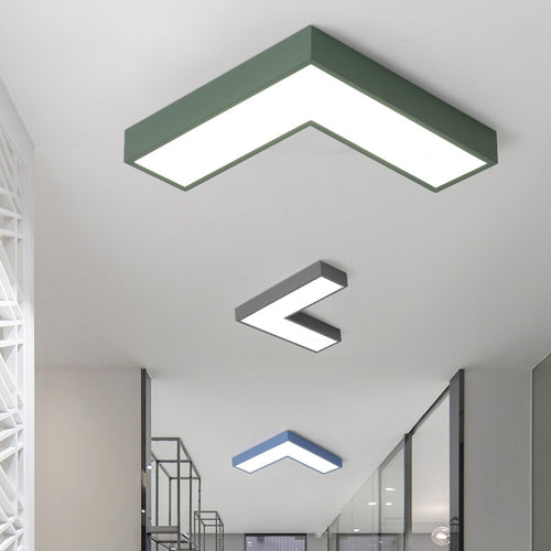 Plafonnier design LED angle droit Arrow - vue 3 sur 13