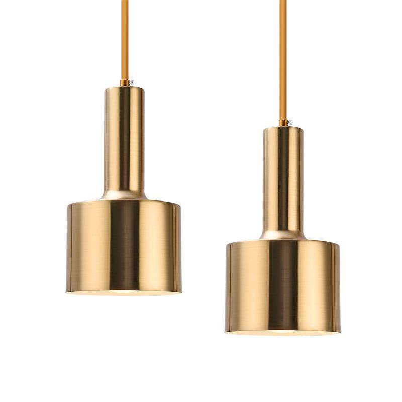 Suspension design LED doré Luxury - vue 6 sur 5