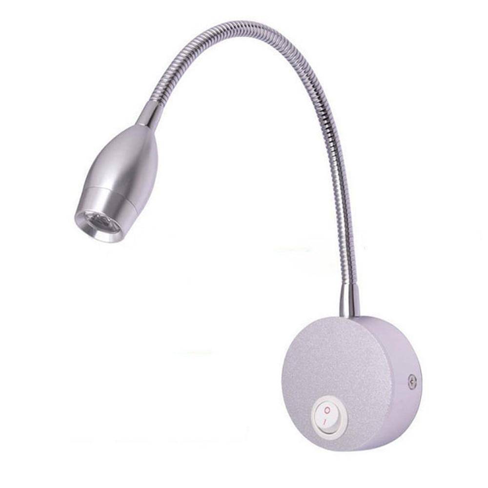 Applique lampe LED dirigeable avec interrupteur - vue 3 sur 3