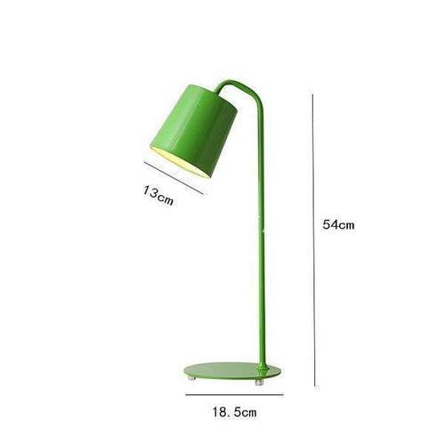 Lampe de bureau moderne à LED avec abat-jour en métal coloré Study - vue 7 sur 8