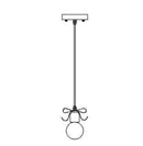 Suspension design en métal avec noeud