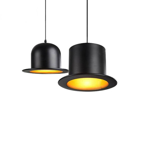 Suspension aluminium en forme de chapeau Jazz - vue 7 sur 6