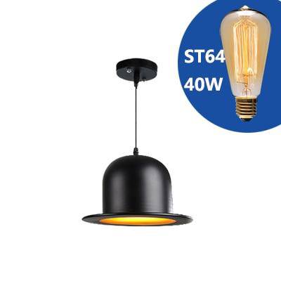 Suspension aluminium en forme de chapeau Jazz - vue 4 sur 6