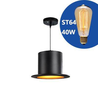 Suspension aluminium en forme de chapeau Jazz - vue 6 sur 6