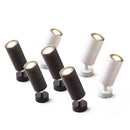 Spot cylindrique orientable à LED Exhibition