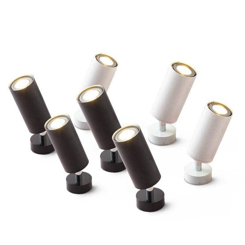 Spot cylindrique orientable à LED Exhibition