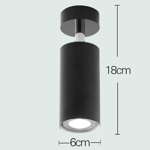Spot cylindrique orientable à LED Exhibition - vue 6 sur 8