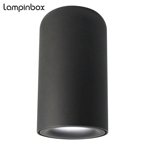 Spot au design cylindrique arrondi Mount