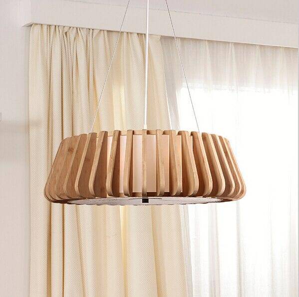 Lustre design en bambou Chandel