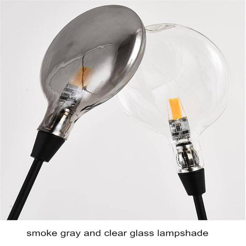 Lustre design LED arbre à branches Leaf - vue 13 sur 12