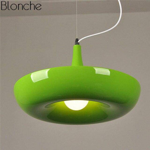 Suspension moderne arrondie pour plante Pot - vue 8 sur 8