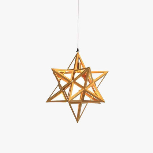 Suspension design LED en forme d'étoile Galaxie