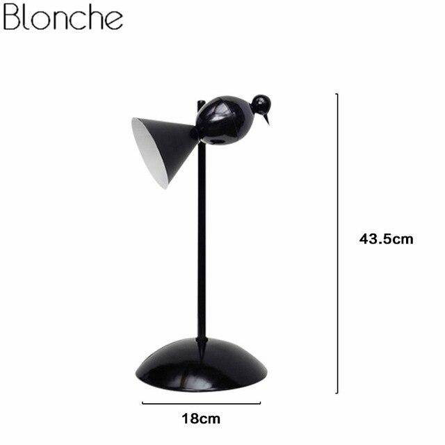 Lampe de bureau design Bird - vue 7 sur 8