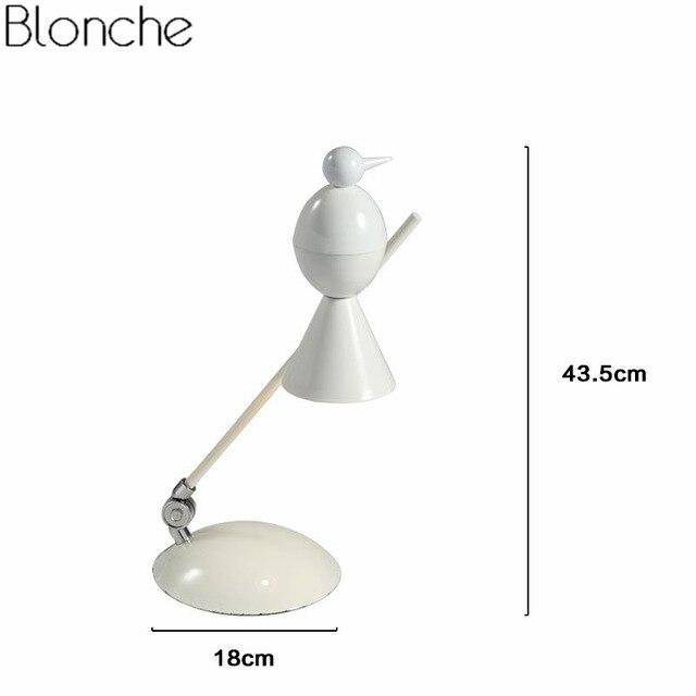 Lampe de bureau design Bird - vue 8 sur 8
