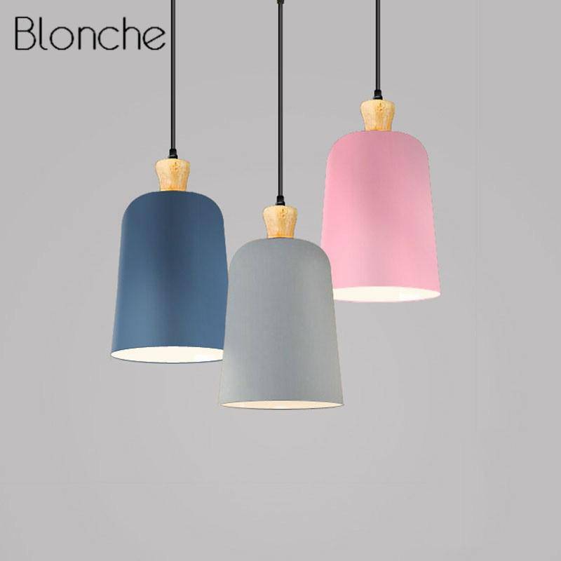 Suspension à LED colorée Denmark - vue 2 sur 7