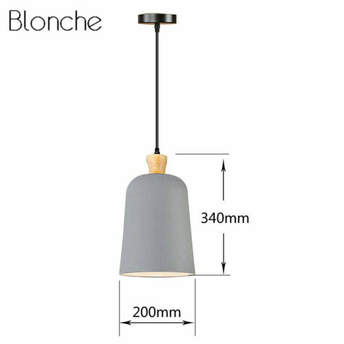Suspension à LED colorée Denmark - vue 7 sur 7