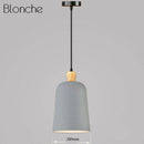 Suspension à LED colorée Denmark