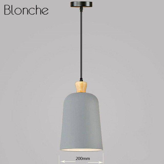 Suspension à LED colorée Denmark - vue 4 sur 7