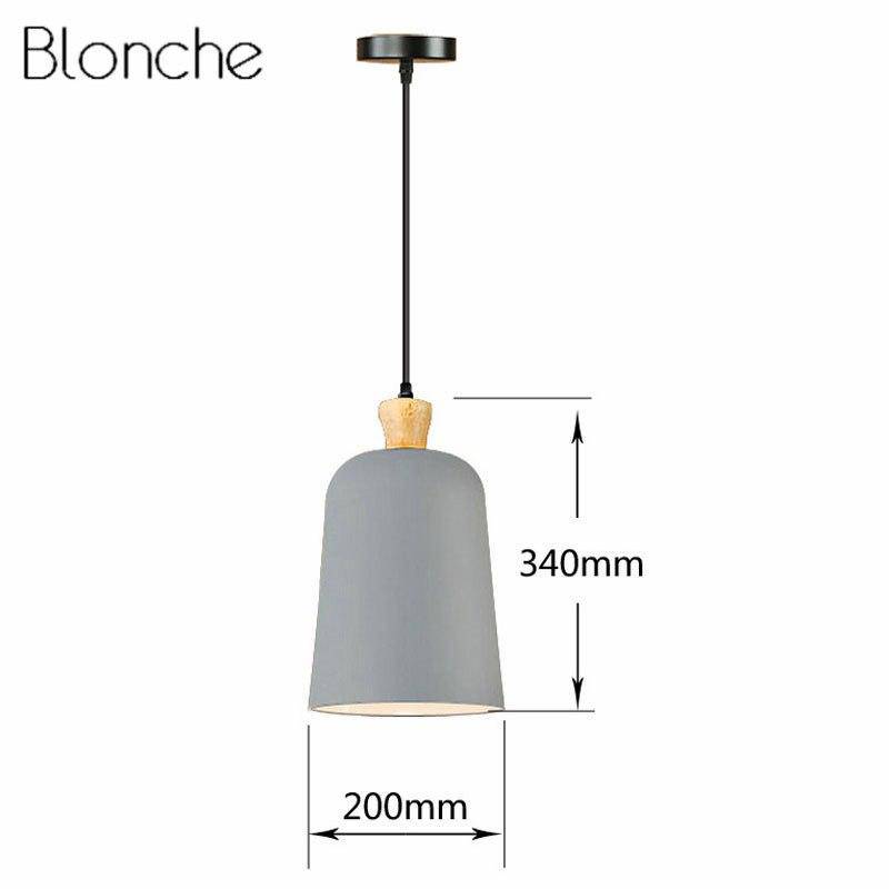 Suspension à LED colorée Denmark - vue 5 sur 7