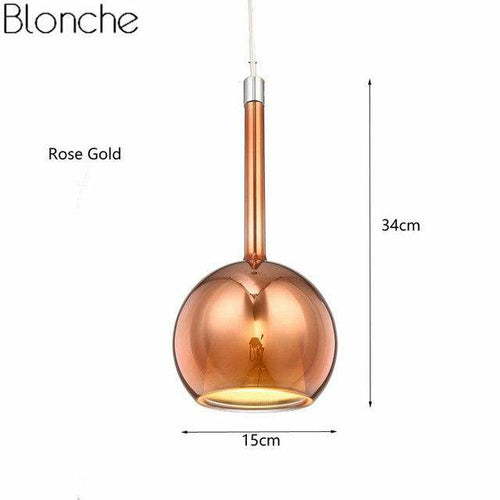 Suspension LED design style industriel Decor - vue 9 sur 9