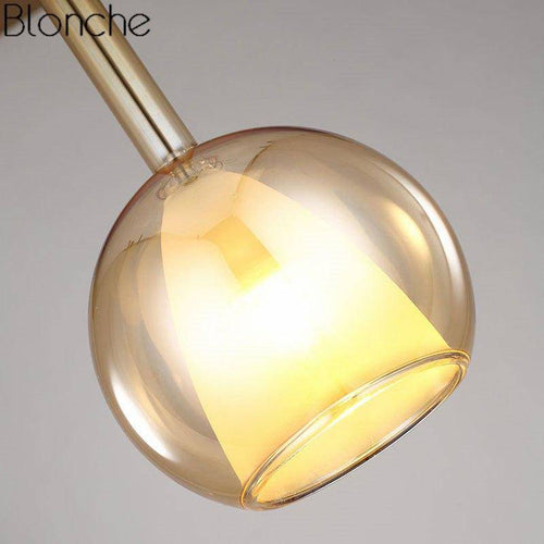 Suspension LED design style industriel Decor - vue 8 sur 9