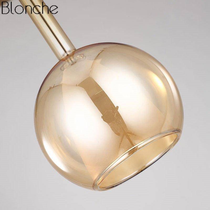 Suspension LED design style industriel Decor - vue 6 sur 9