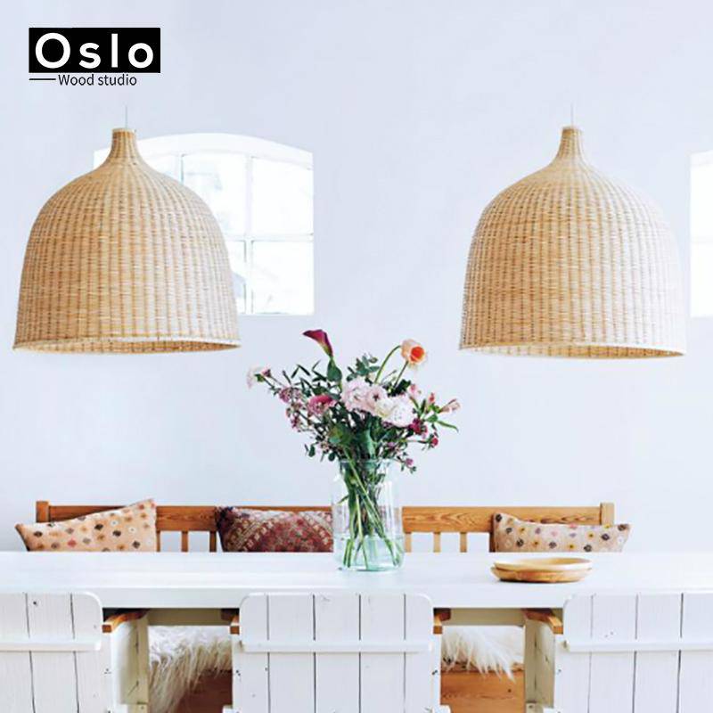 Suspension en tissu Rattan - vue 3 sur 13